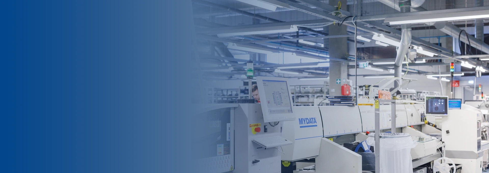 Industrial Machinery Background