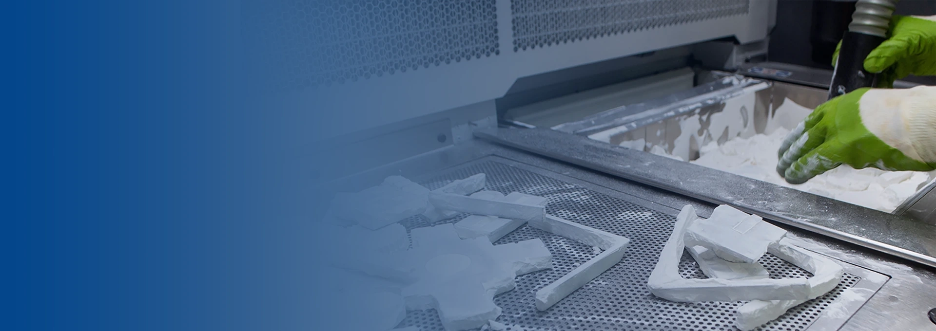 Selective Laser Sintering (SLS) Background