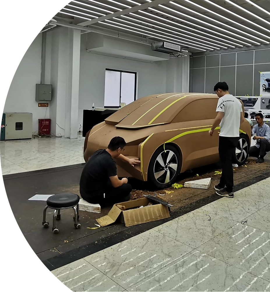 Materials and Surface Finishes for Automotive Parts