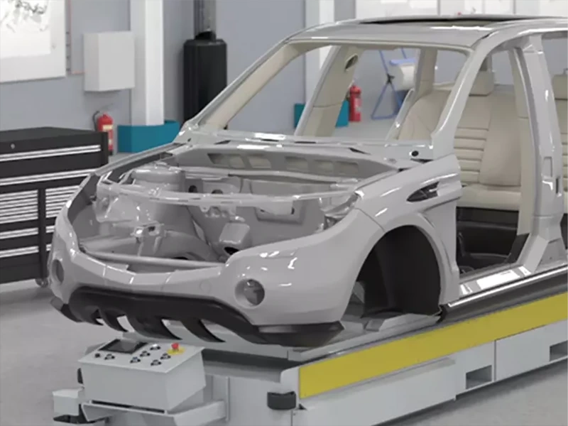 Automotive Prototyping and Manufacturing with Qiying