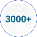 30,000+ satisfied customers worldwide